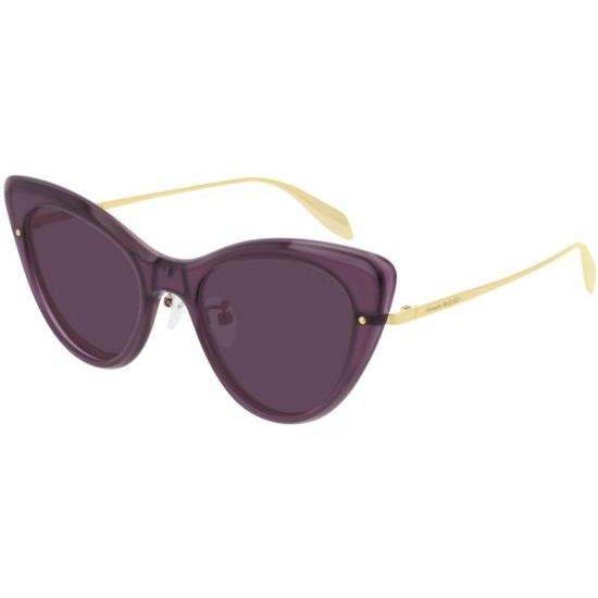 Alexander McQueen Sonnenbrille AM0233S 004 ZL