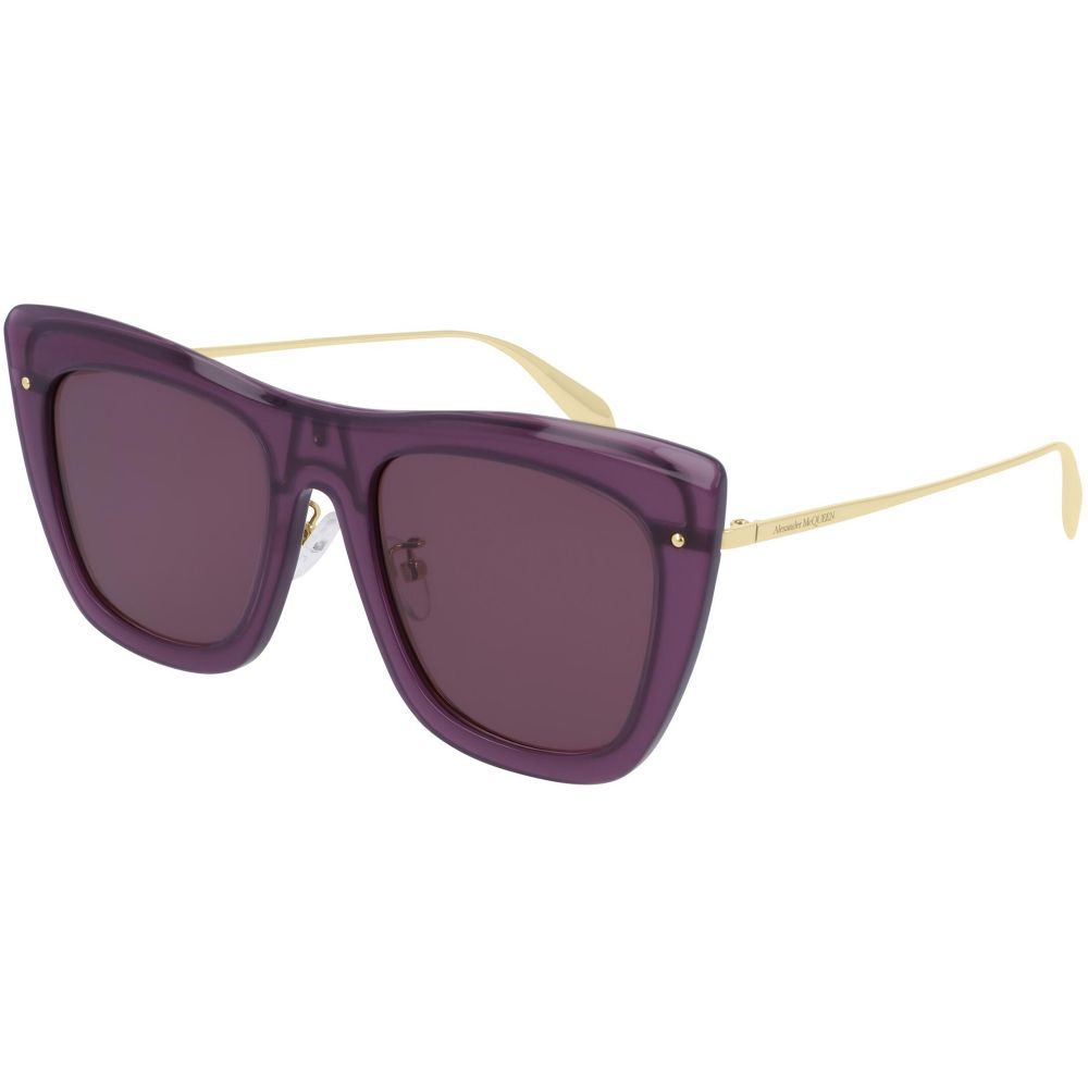 Alexander McQueen Sonnenbrille AM0234SA 004 YN