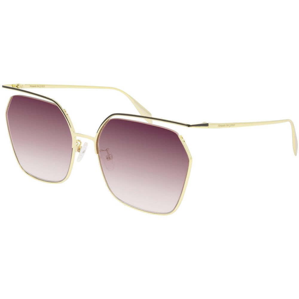 Alexander McQueen Sonnenbrille AM0254S 004 TA