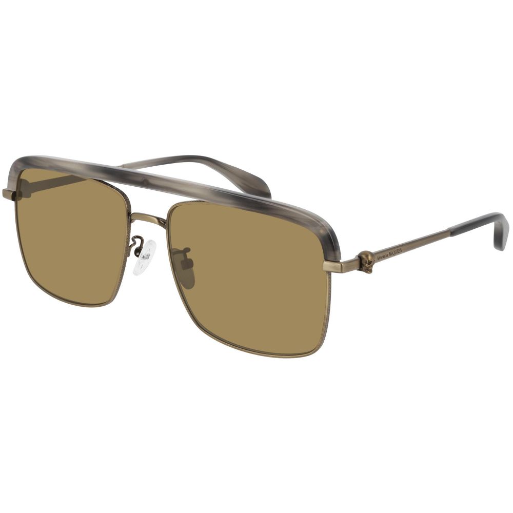 Alexander McQueen Sonnenbrille AM0258S 003 TG