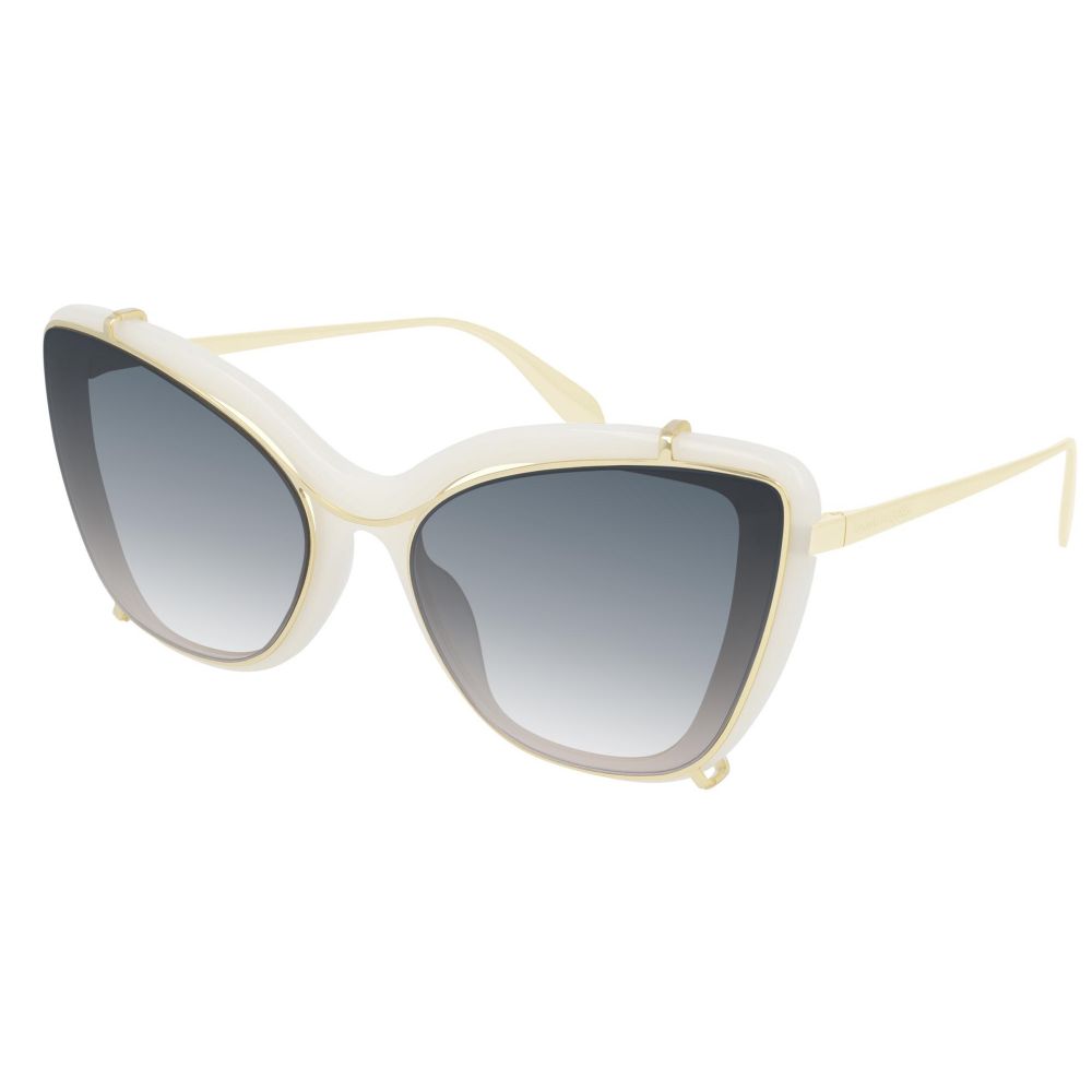 Alexander McQueen Sonnenbrille AM0261S 004 TH