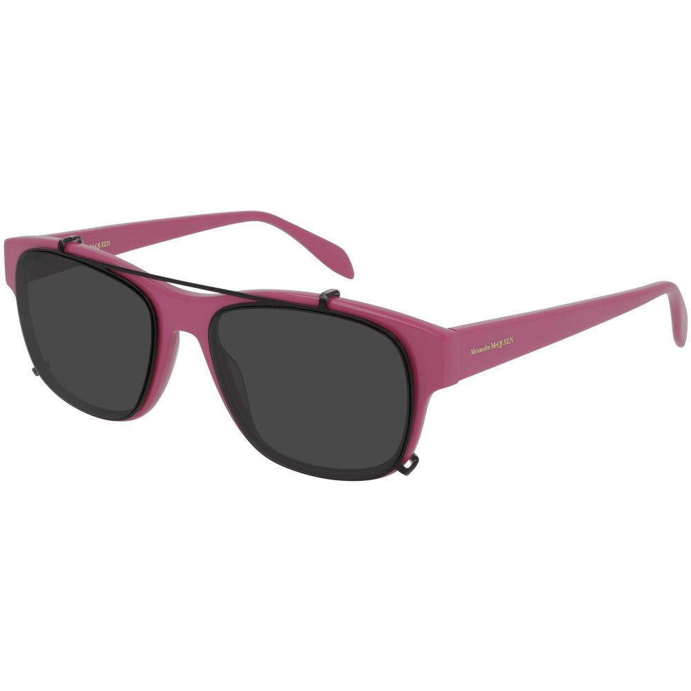 Alexander McQueen Sonnenbrille AM0262S 003 TI