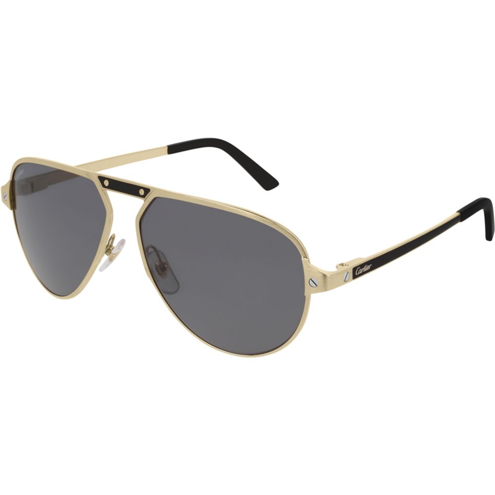 Cartier Sonnenbrille CT0101S 001 WH