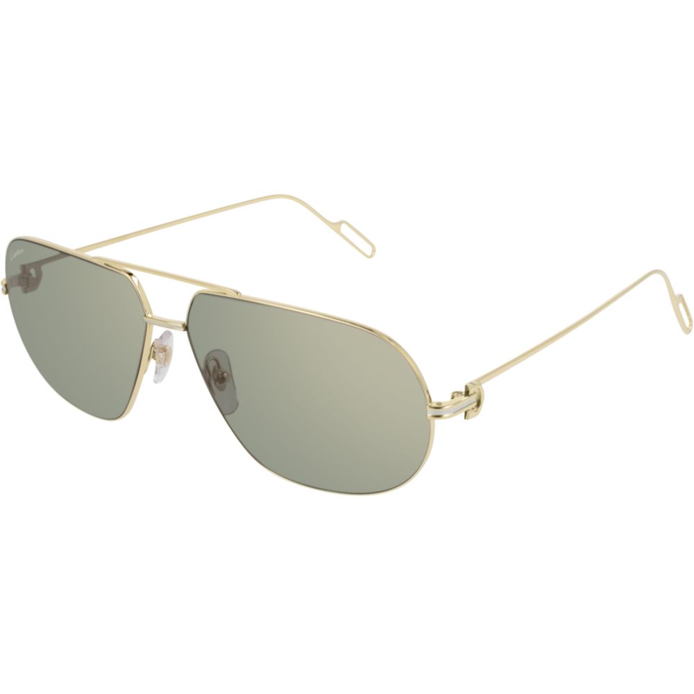 Cartier Sonnenbrille CT0111S 001 WG