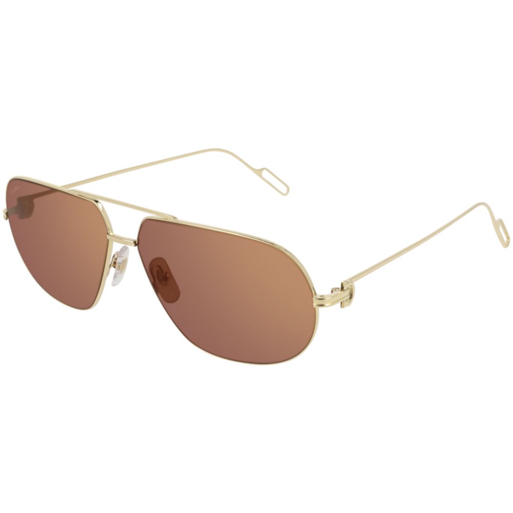 Cartier Sonnenbrille CT0111S 003 WH