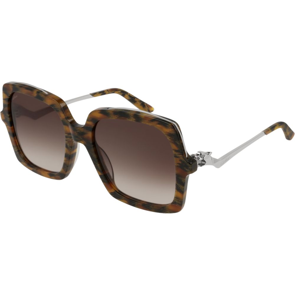 Cartier Sonnenbrille CT0117S 003 WG