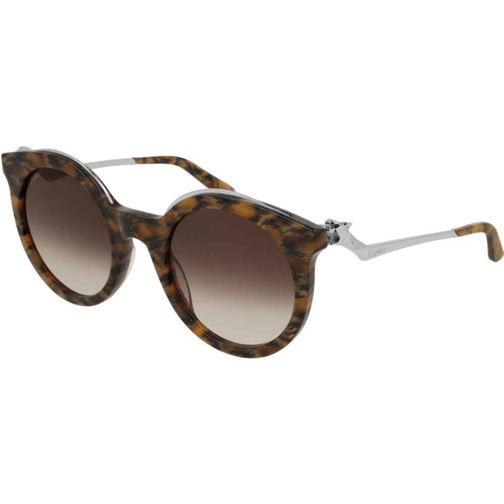 Cartier Sonnenbrille CT0118S 003 WG