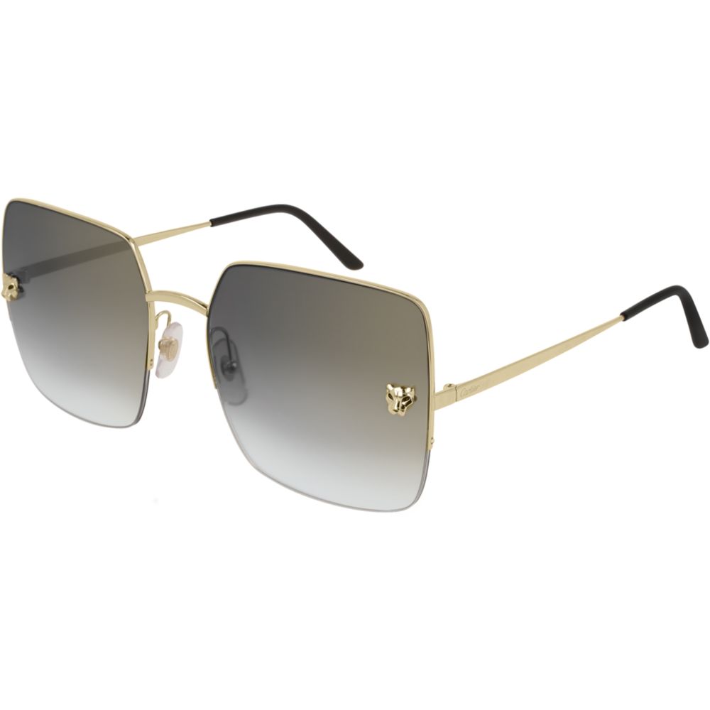 Cartier Sonnenbrille CT0121S 004 WH