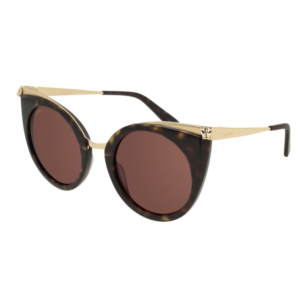 Cartier Sonnenbrille CT0122S 002 WM