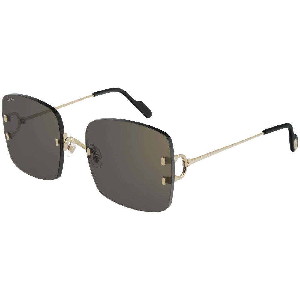 Cartier Sonnenbrille CT0153S 001 WH