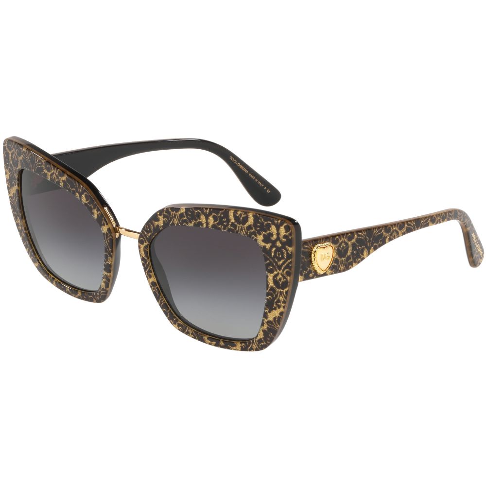 Dolce & Gabbana Sonnenbrille CUORE SACRO DG 4359 3214/8G