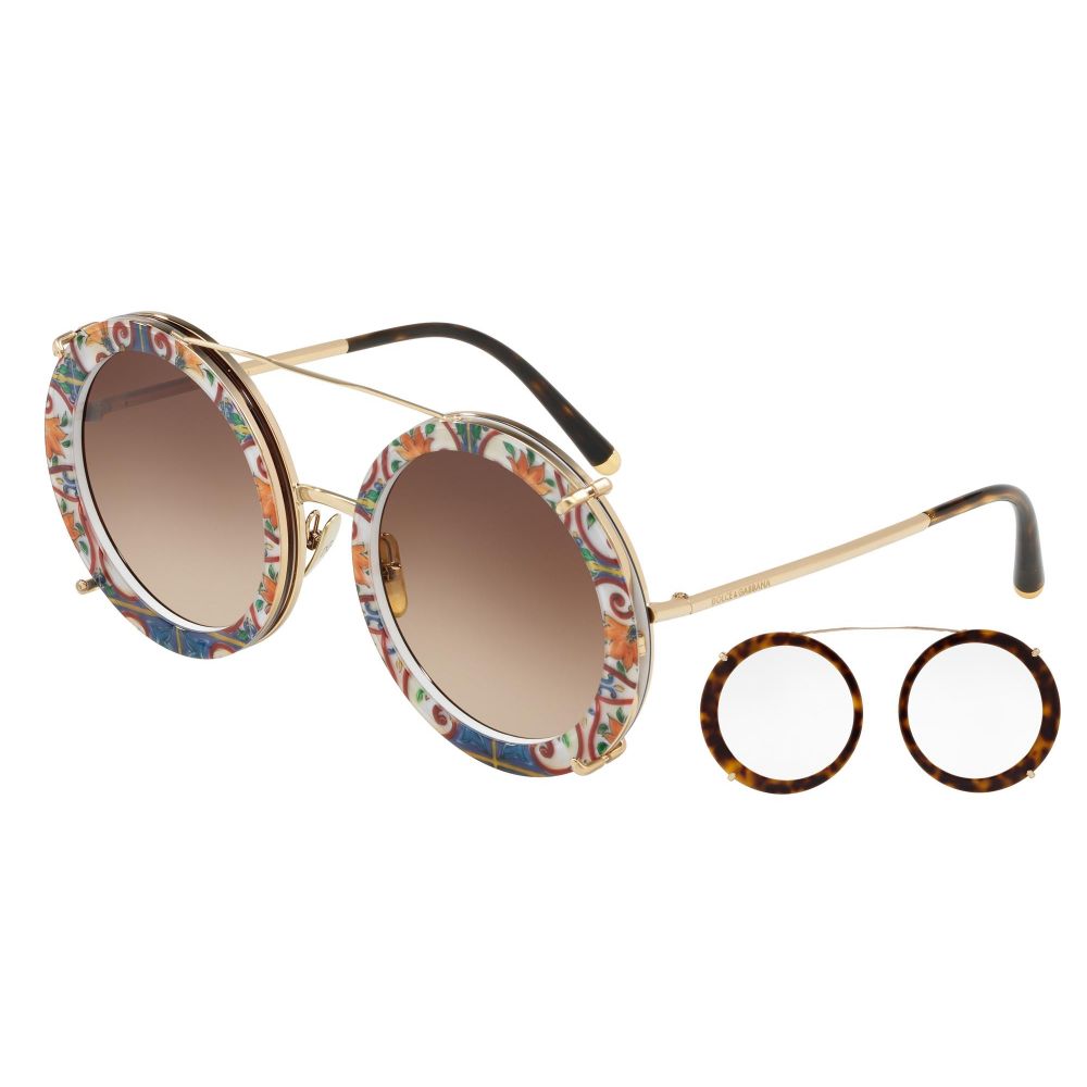 Dolce & Gabbana Sonnenbrille CUSTOMIZE YOUR EYES DG 2198 02/13 C