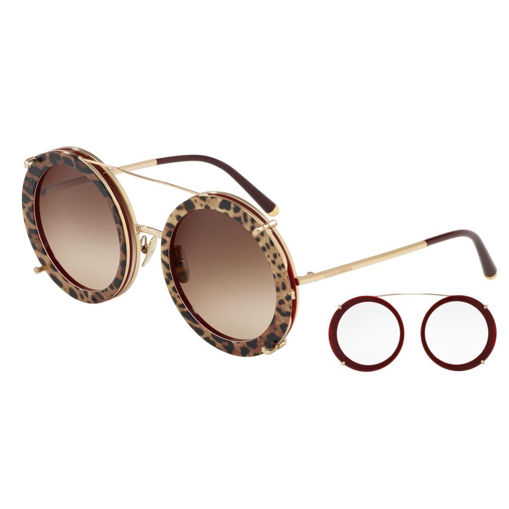 Dolce & Gabbana Sonnenbrille CUSTOMIZE YOUR EYES DG 2198 1318/13