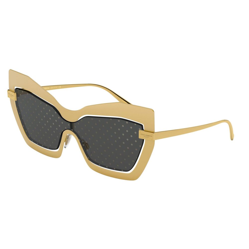 Dolce & Gabbana Sonnenbrille LOGO PLAQUE DG 2224 1224/L