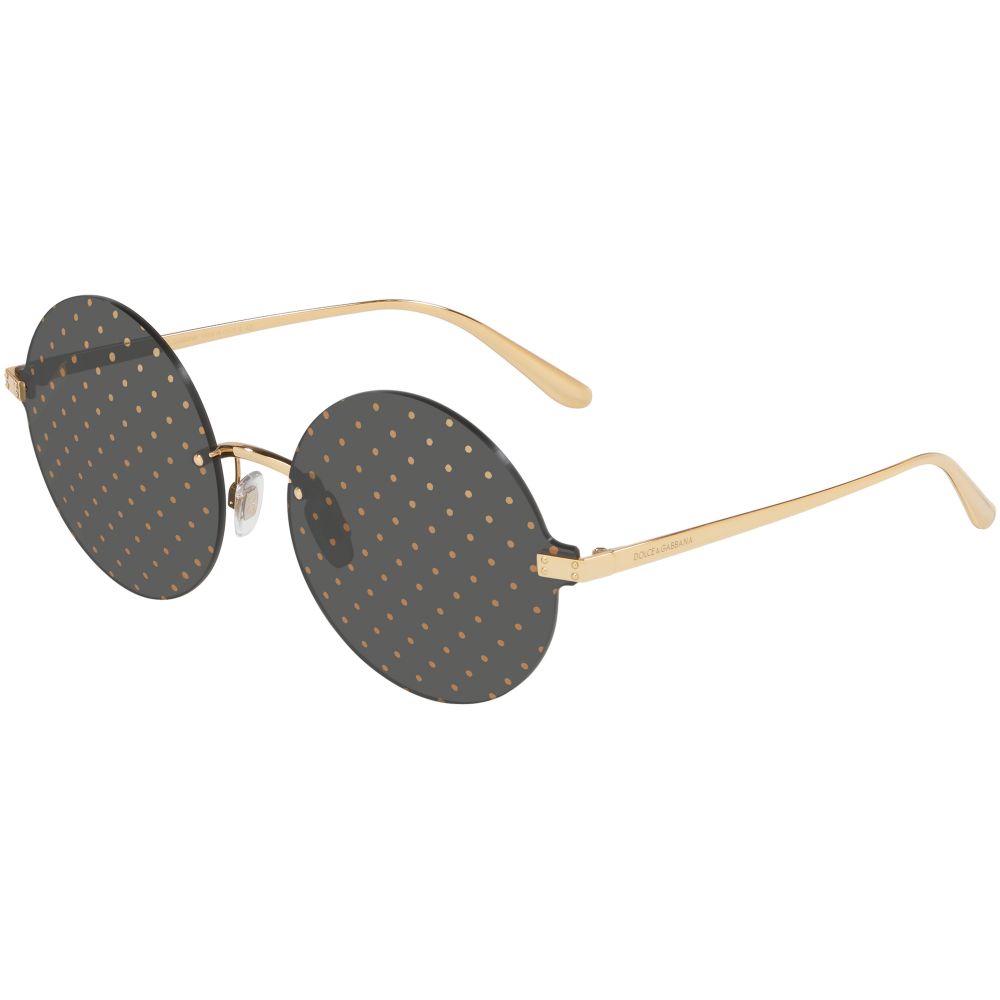 Dolce & Gabbana Sonnenbrille LOGO PLAQUE DG 2228 02/L