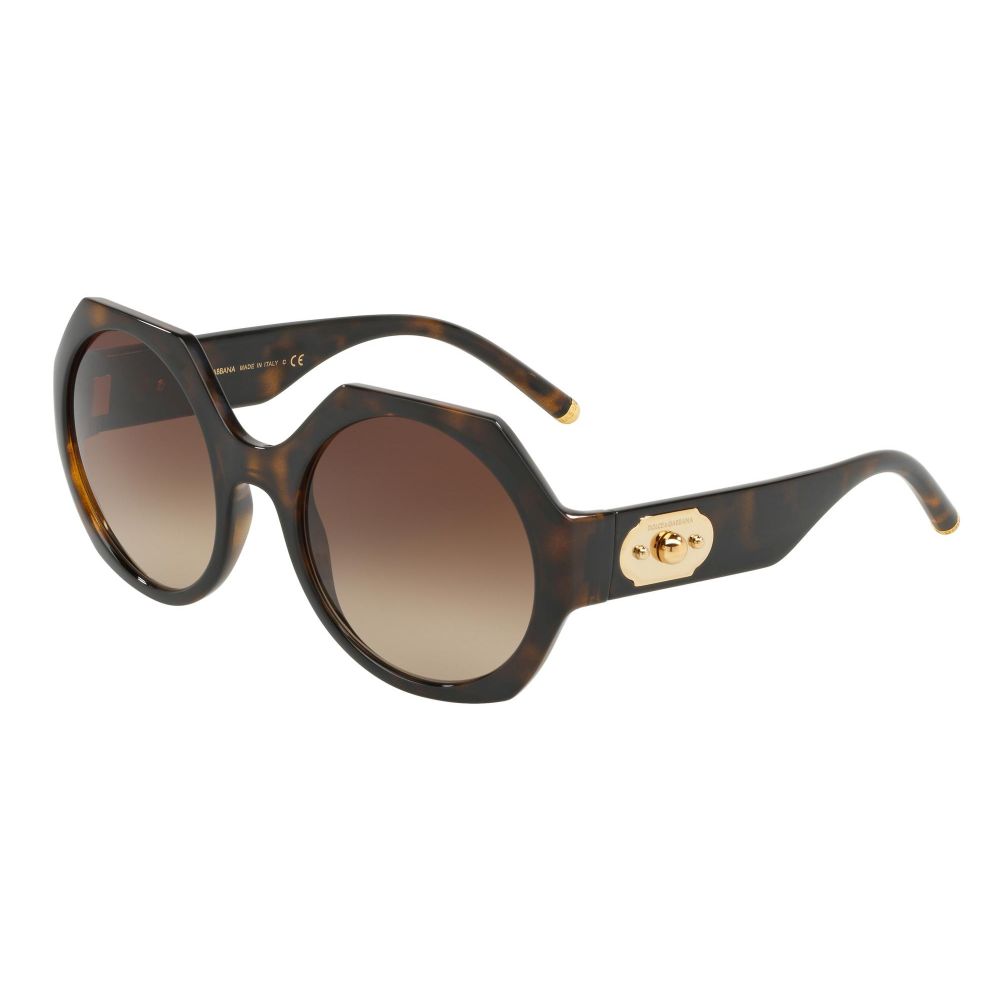 Dolce & Gabbana Sonnenbrille WELCOME DG 6120 502/13 B