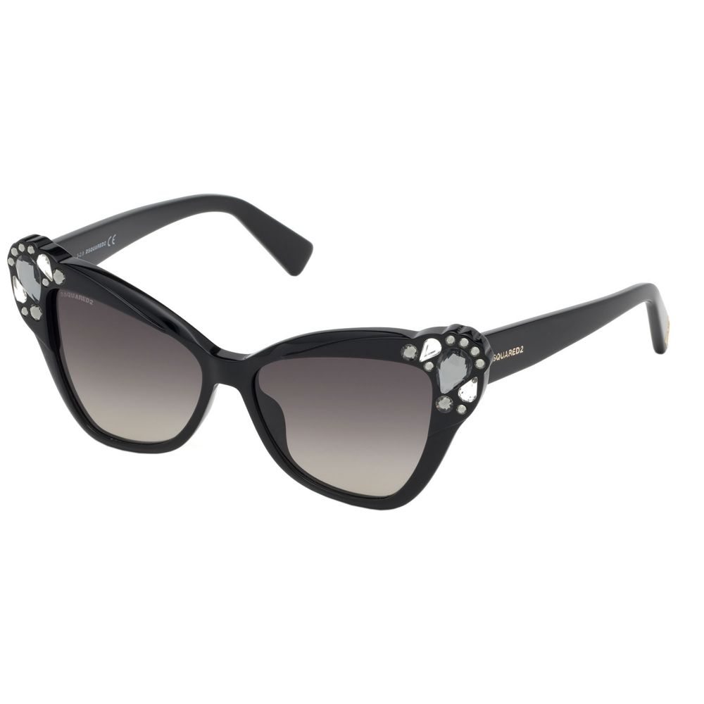 Dsquared2 Sonnenbrille MISFIIS DQ 0327 01B A