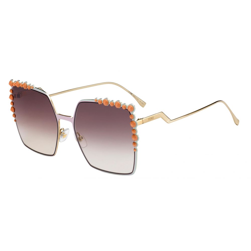 Fendi Sonnenbrille CAN EYE FF 0259/S 35J/NQ