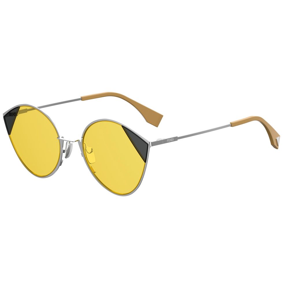 Fendi Sonnenbrille CUT EYE FF 0341/S B1Z/HO