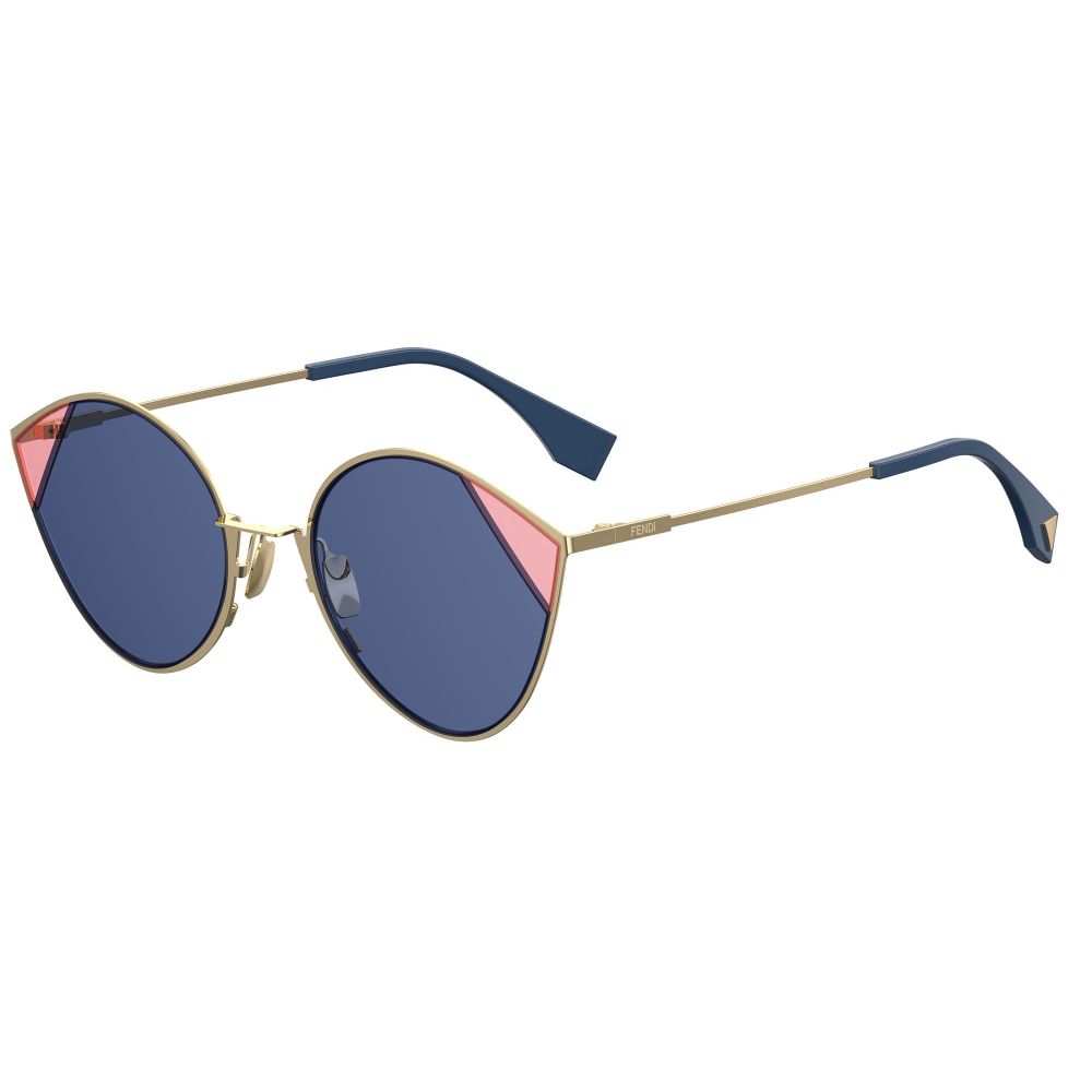 Fendi Sonnenbrille CUT EYE FF 0341/S LKS/KU