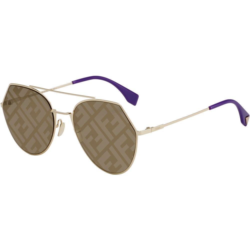 Fendi Sonnenbrille EYELINE FF 0194/S S9E/7Y