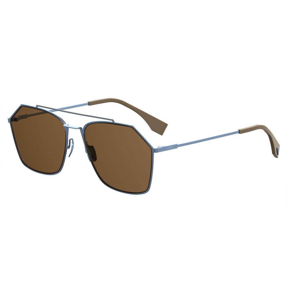 Fendi Sonnenbrille EYELINE FF M0022/F/S MVU/70