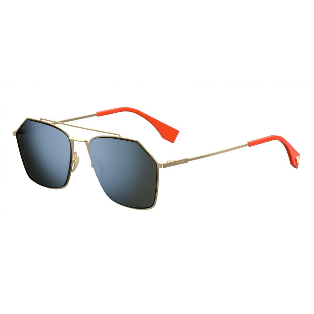 Fendi Sonnenbrille EYELINE FF M0022/S J5G/2Y