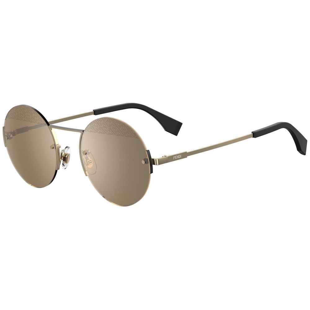 Fendi Sonnenbrille EYELINE FF M0058/S J5G/VP A