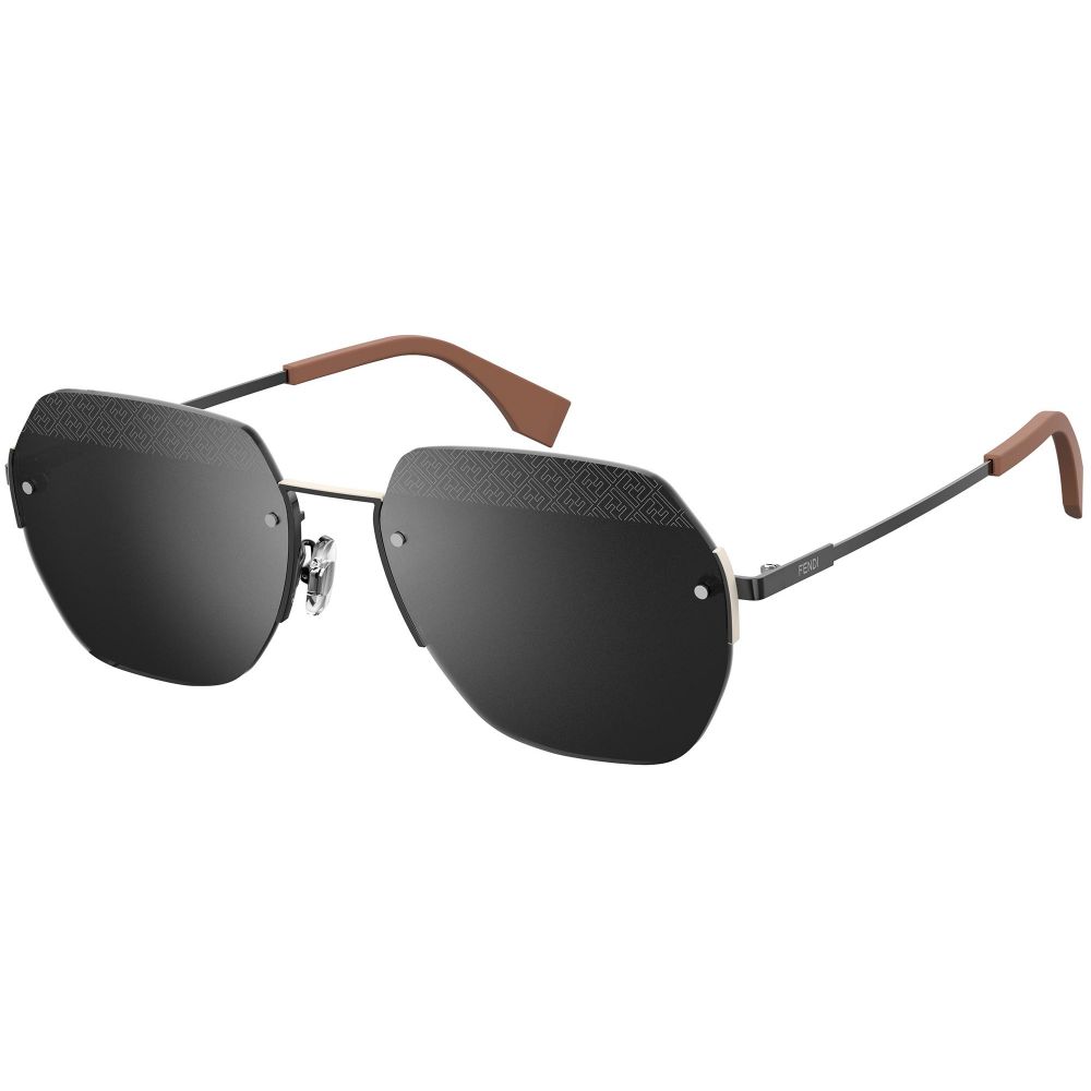 Fendi Sonnenbrille EYELINE FF M0067/F/S 807/T4