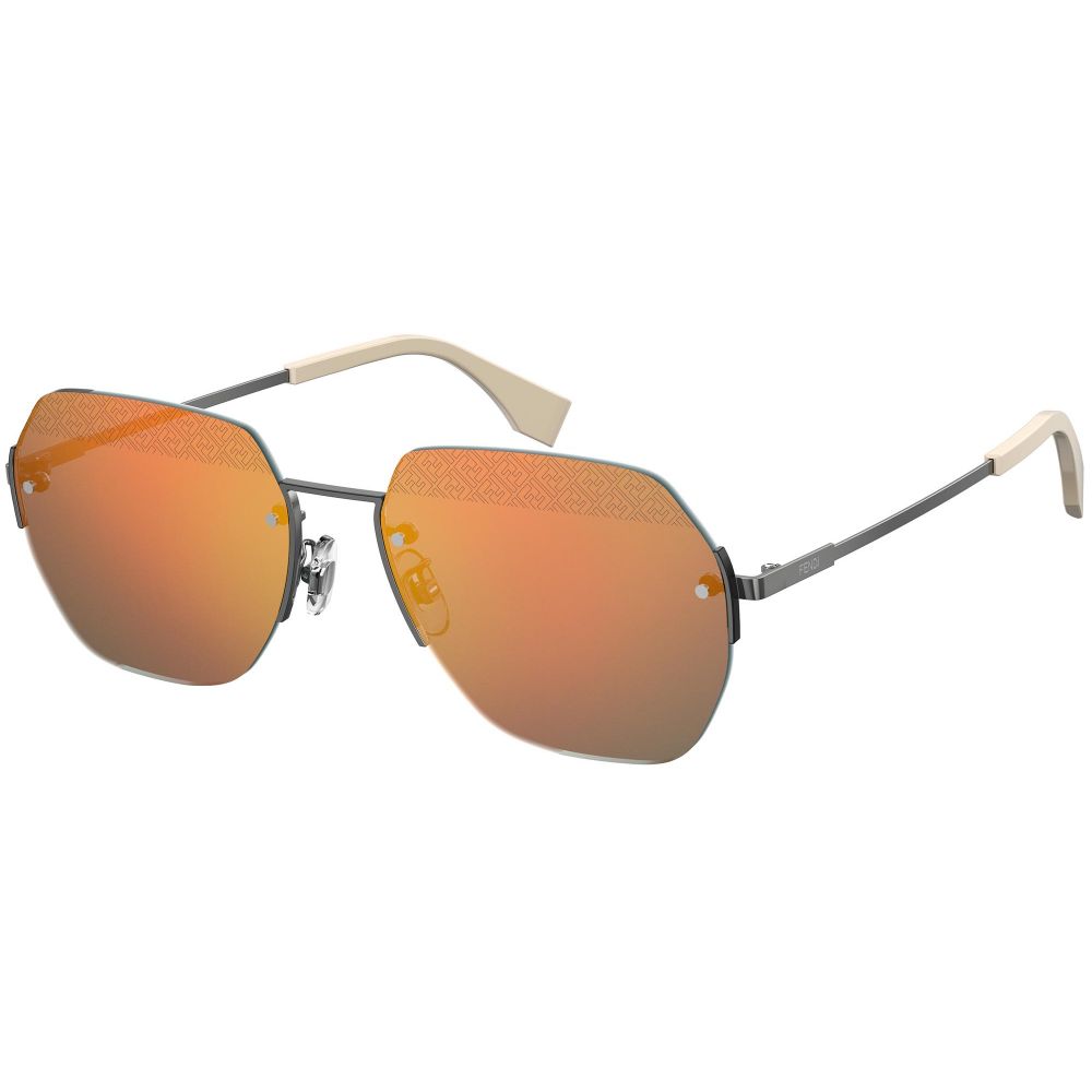 Fendi Sonnenbrille EYELINE FF M0067/F/S C9A/UW A