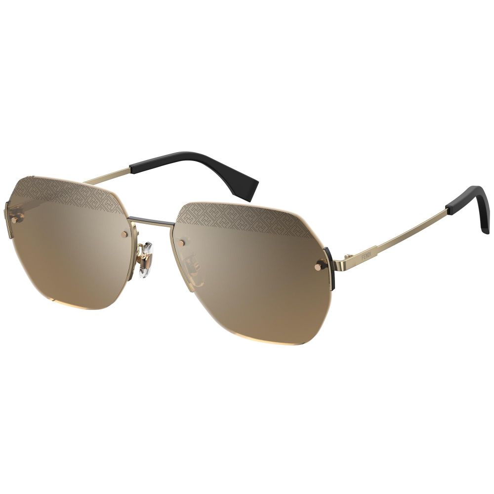 Fendi Sonnenbrille EYELINE FF M0067/F/S J5G/VP A