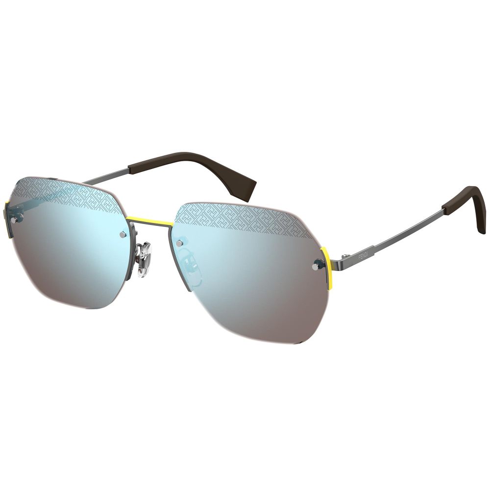 Fendi Sonnenbrille EYELINE FF M0067/F/S MVU/3J A