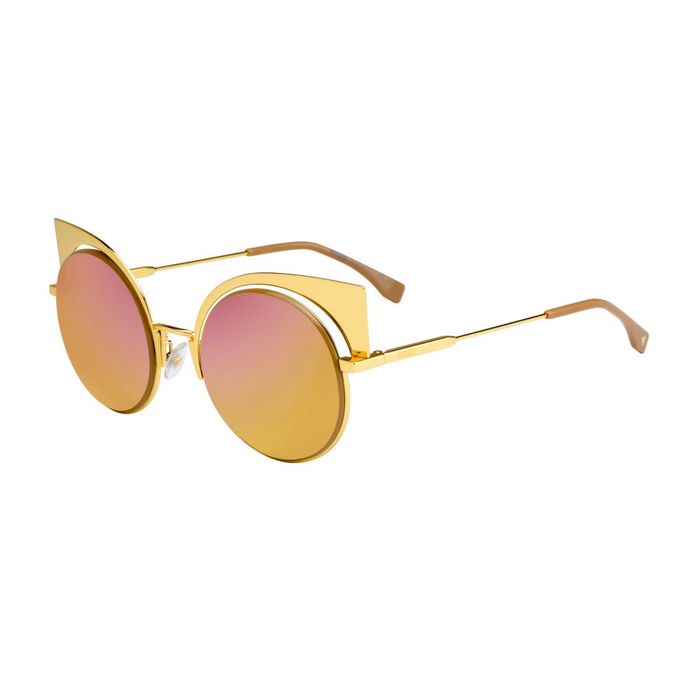 Fendi Sonnenbrille EYESHINE FF 0177/S 001/OJ