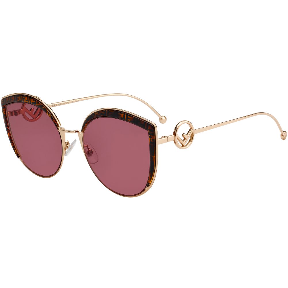 Fendi Sonnenbrille F IS FENDI FF 0290/S DDB/4S