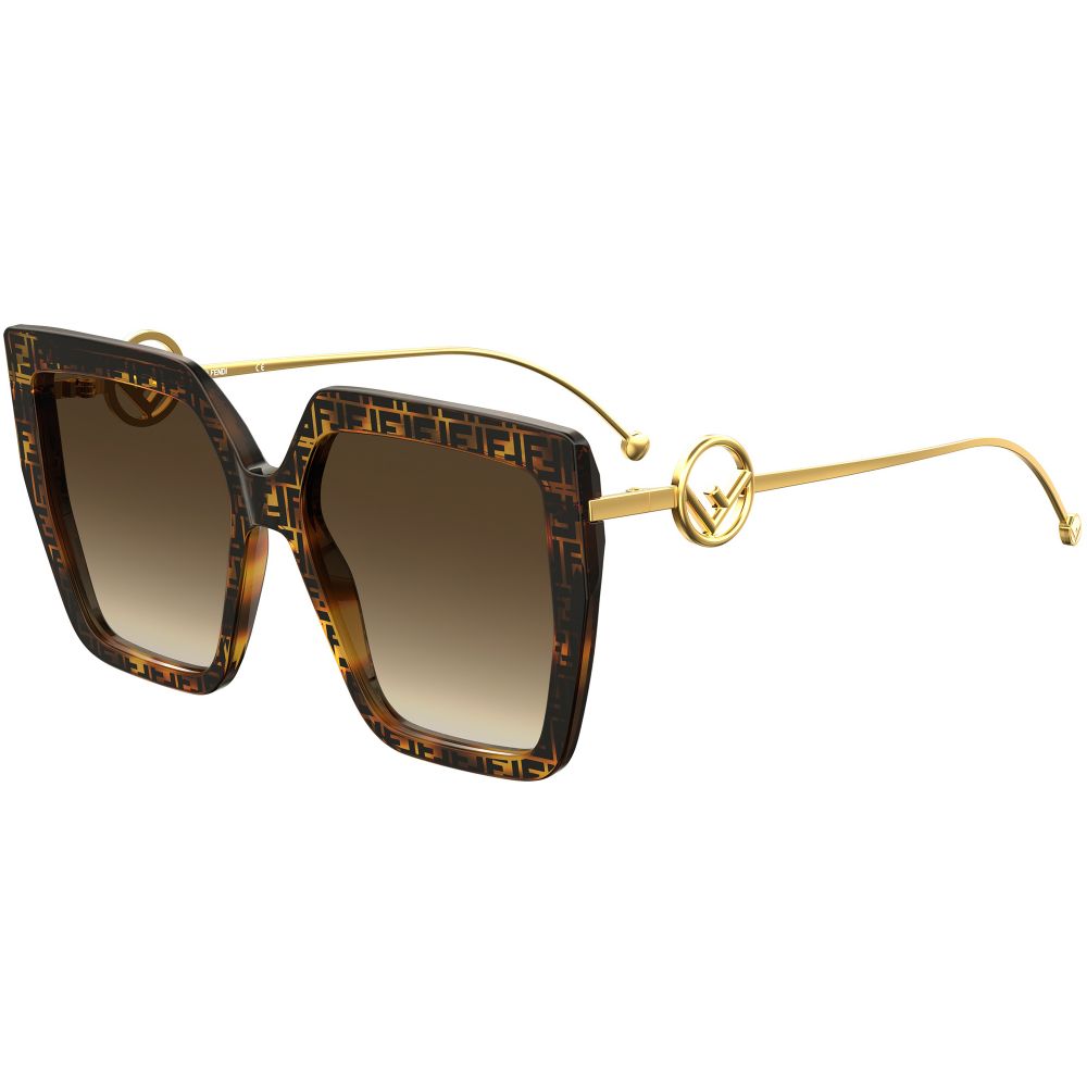 Fendi Sonnenbrille F IS FENDI FF 0410/S 086/HA