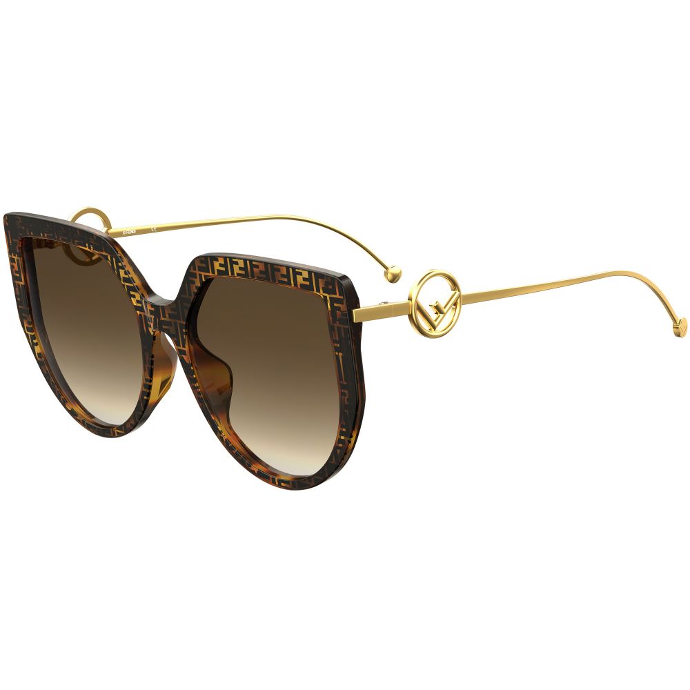 Fendi Sonnenbrille F IS FENDI FF 0428/F/S 086/HA