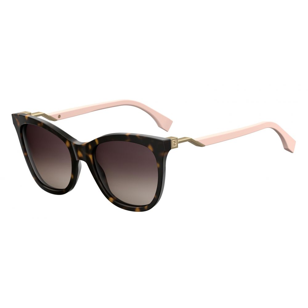 Fendi Sonnenbrille FENDI CUBE FF 0200/S 0T4/HA