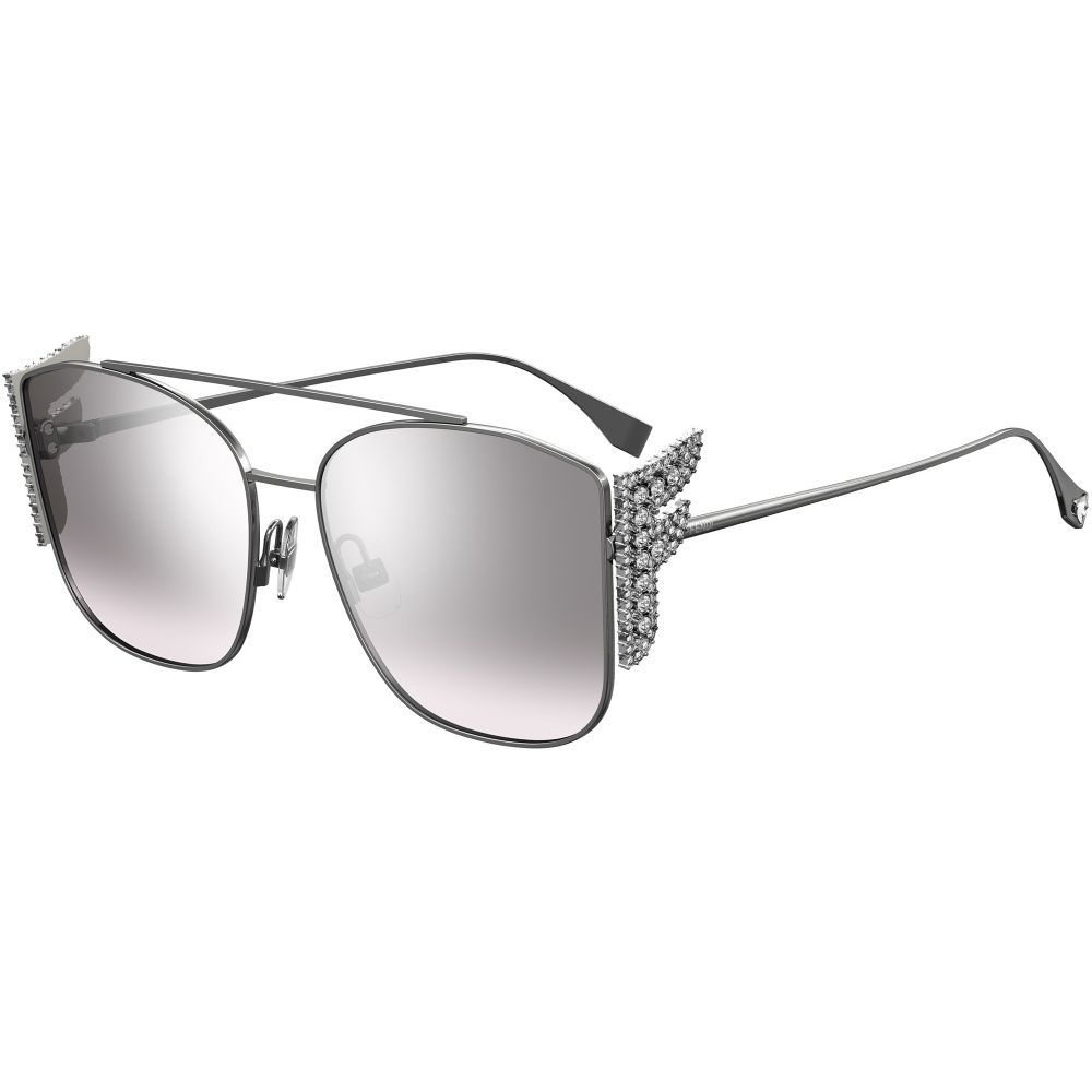 Fendi Sonnenbrille FENDI FREEDOM FF 0380/G/S 6LB/IC