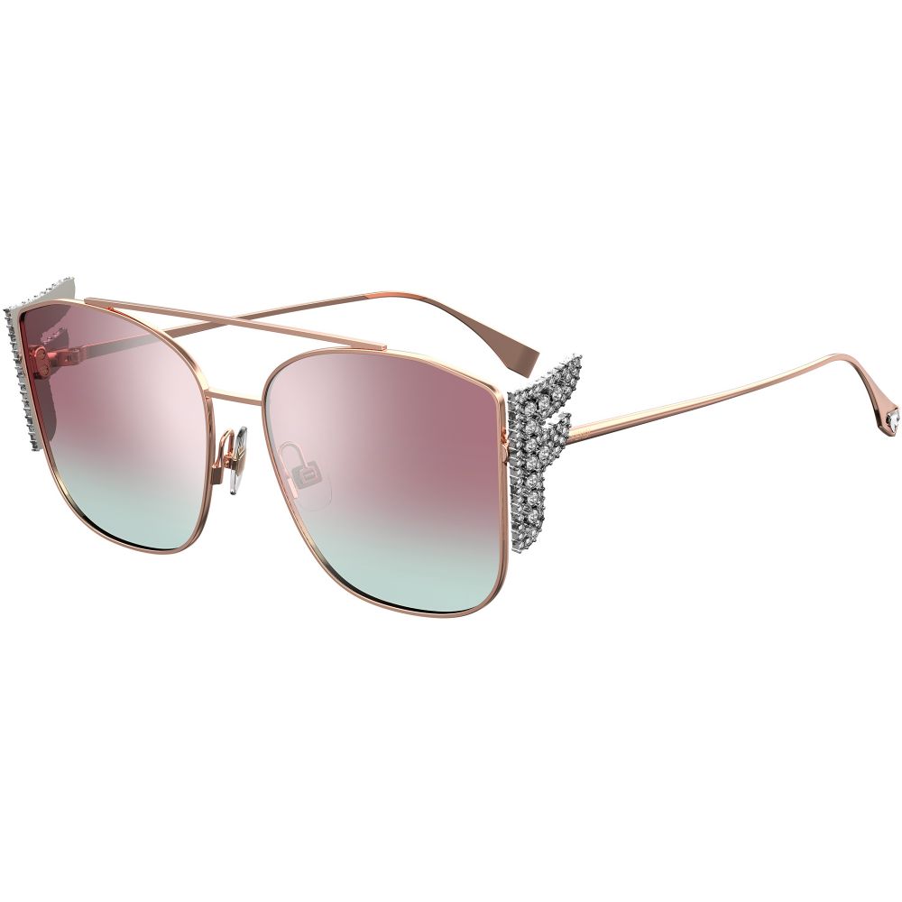 Fendi Sonnenbrille FENDI FREEDOM FF 0380/G/S DDB/VQ