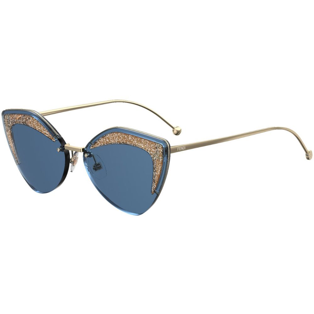 Fendi Sonnenbrille FENDI GLASS FF 0355/S ZI9/KU A