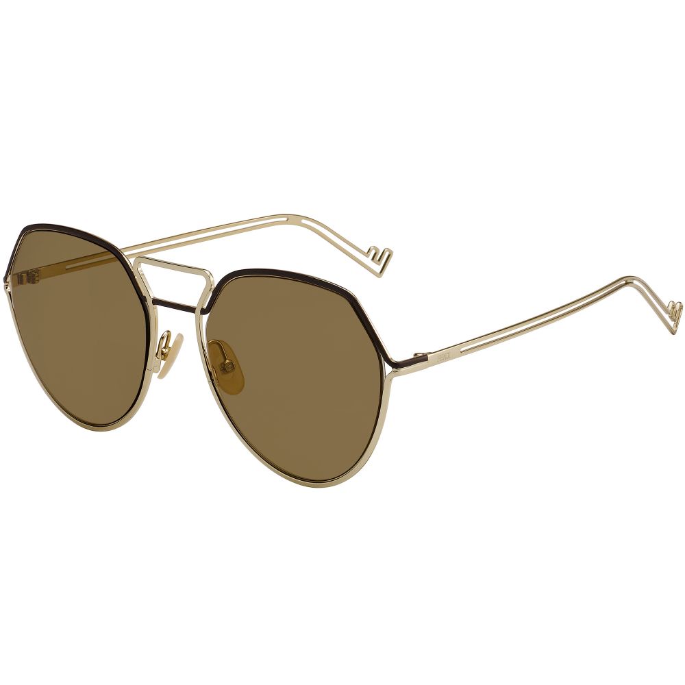 Fendi Sonnenbrille FENDI GRID FF M0073/S J5G/70