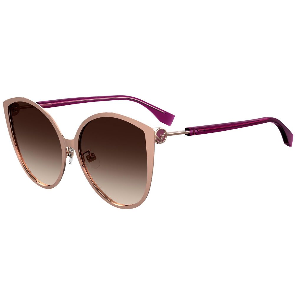 Fendi Sonnenbrille FENDI IS FENDI FF 0395/F/S DDB/HA