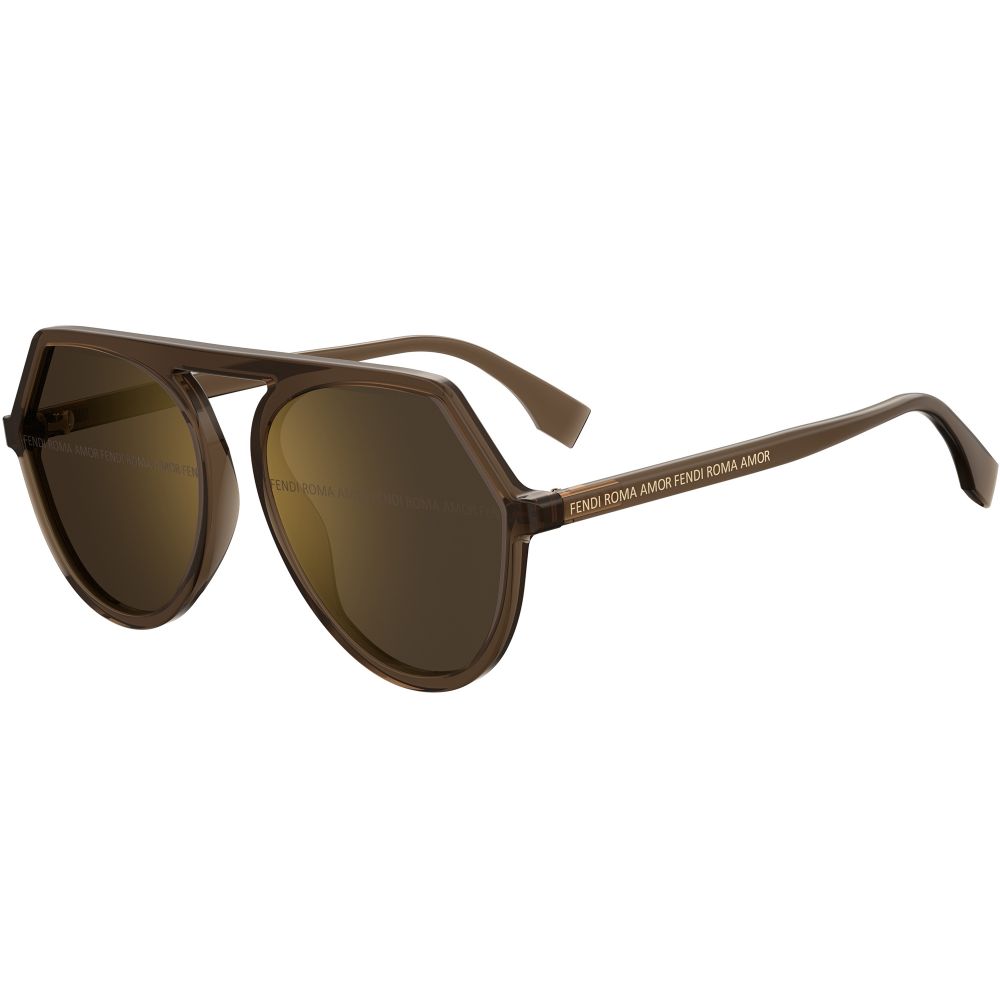 Fendi Sonnenbrille FENDI ROMA AMOR FF 0375/G/S 09Q/7Y