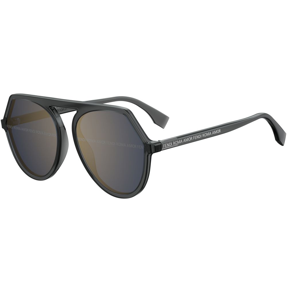 Fendi Sonnenbrille FENDI ROMA AMOR FF 0375/G/S KB7/8N