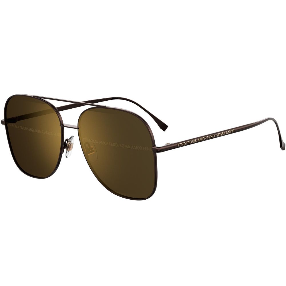 Fendi Sonnenbrille FENDI ROMA AMOR FF 0378/G/S FG4/7Y