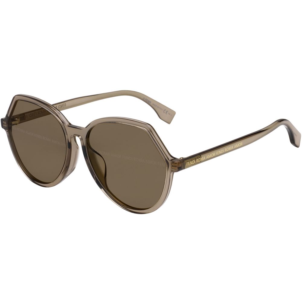 Fendi Sonnenbrille FENDI ROMA AMOR FF 0397/F/S 10A/7Y