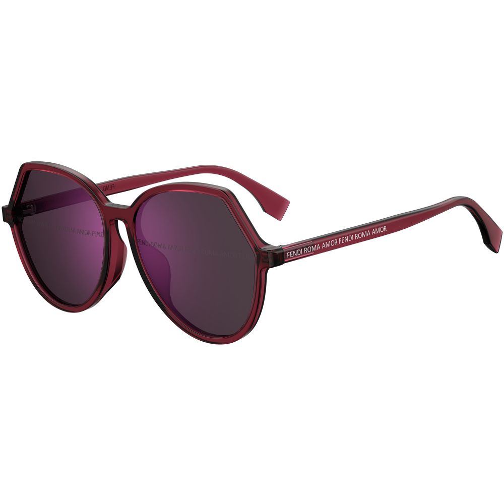 Fendi Sonnenbrille FENDI ROMA AMOR FF 0397/F/S C9A/XL