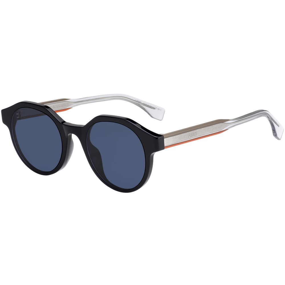 Fendi Sonnenbrille FENDI ROMA AMOR FF M0069/G/S 807/KU