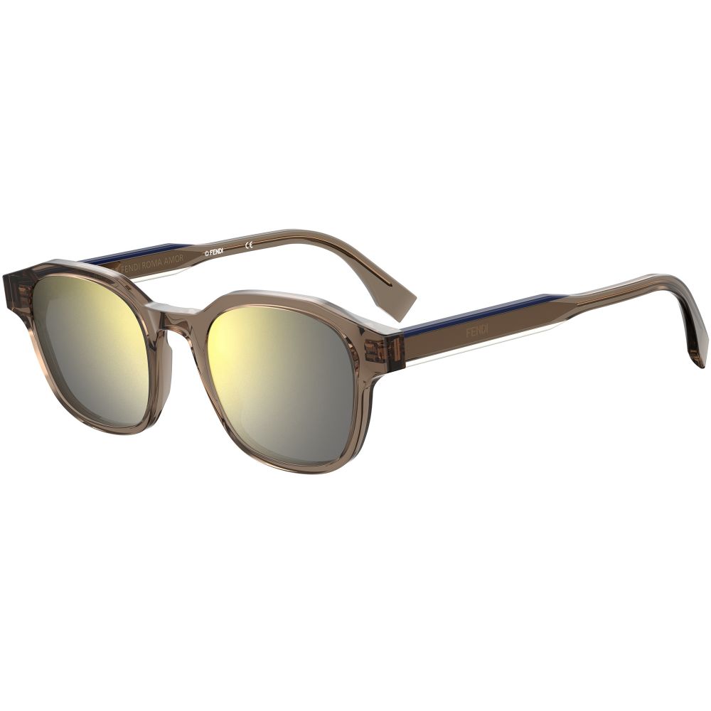 Fendi Sonnenbrille FENDI ROMA AMOR FF M0070/S 79U/T4