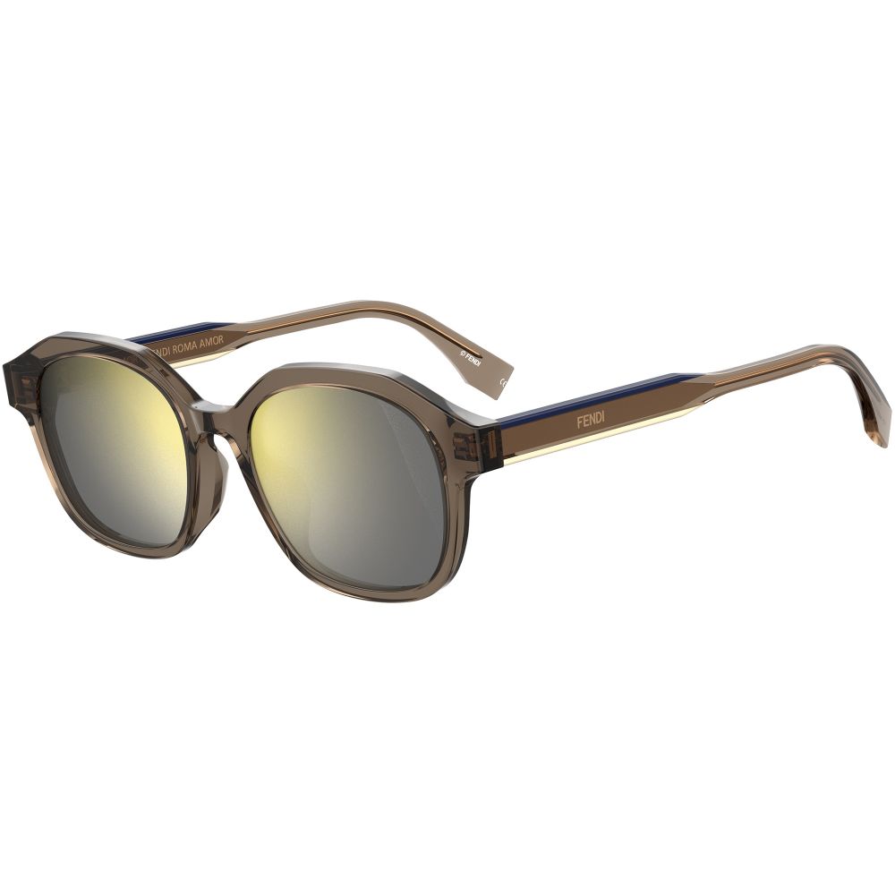 Fendi Sonnenbrille FENDI ROMA AMOR FF M0083/F/S 79U/T4